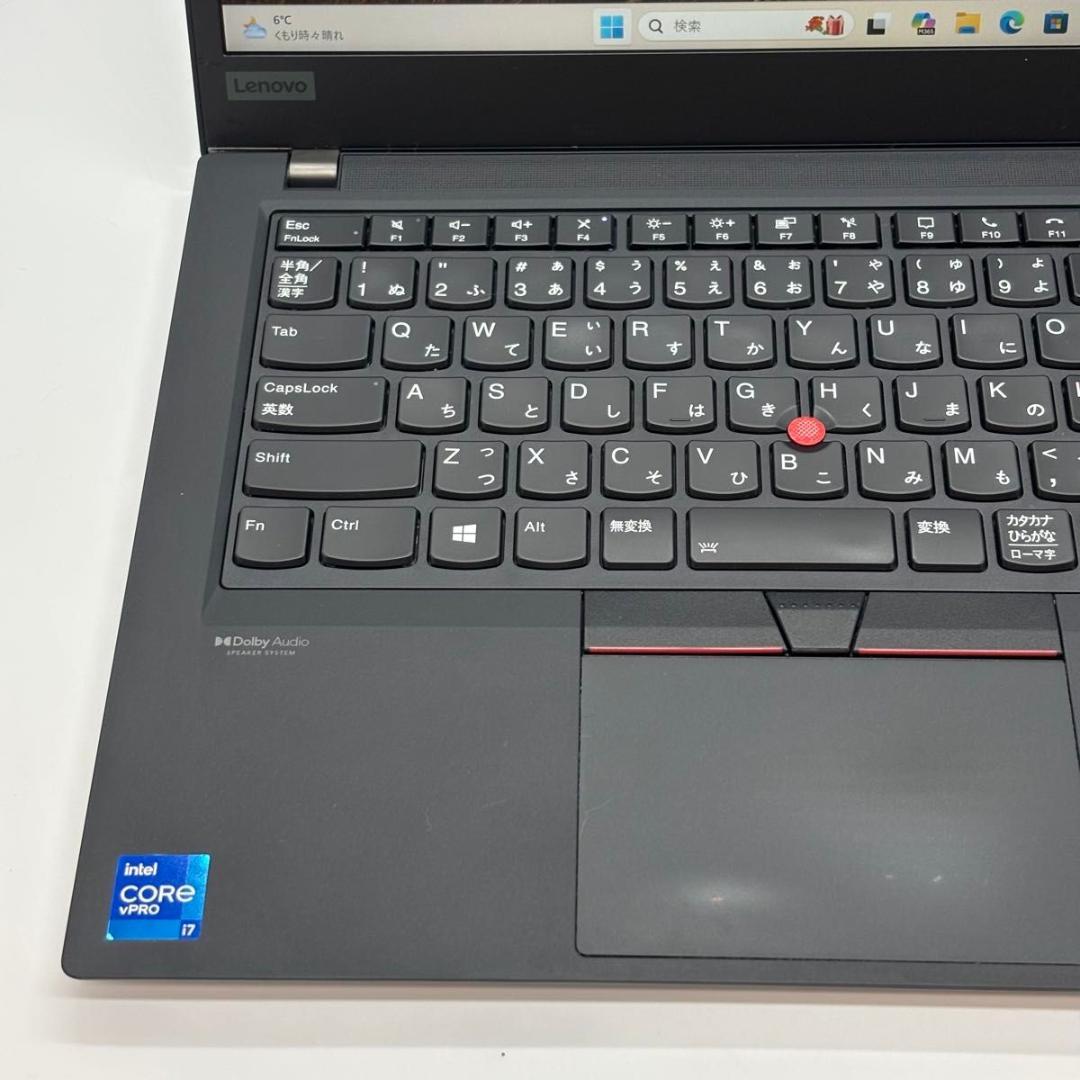 Windowsノート本体 ThinkPad T14 Gen 2i Core i7 1185G7 2