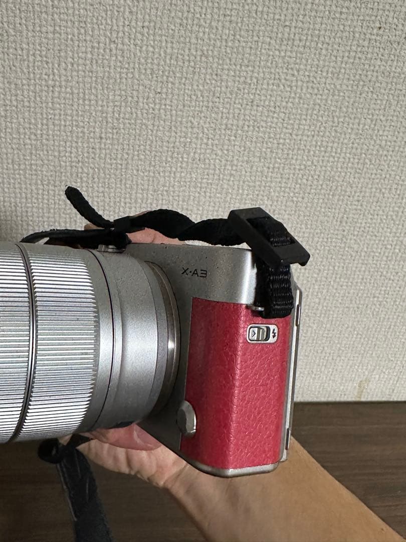 Fujifilm X-A3 ピンク 一眼レフカメラ