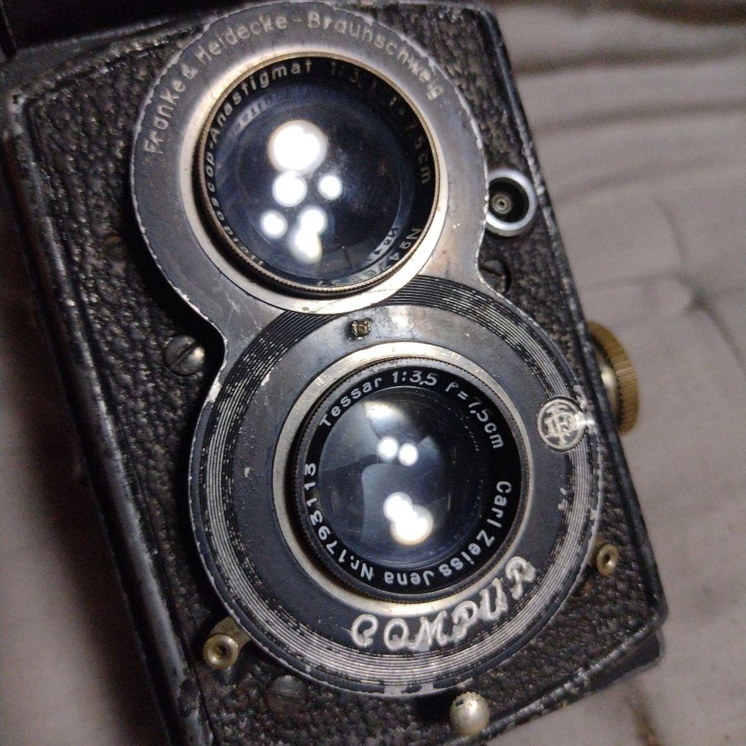 ローライフレックス　スタンダード　Rollei　flex standard