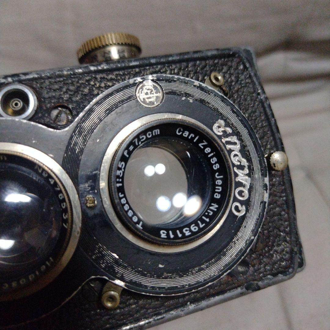 ローライフレックス　スタンダード　Rollei　flex standard
