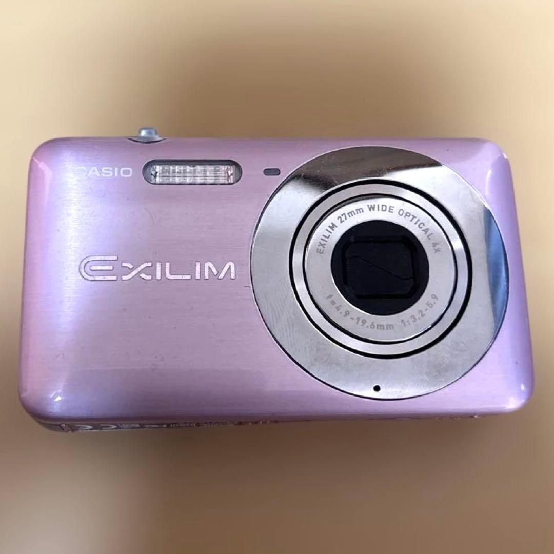 CASIO EXILIM EX-Z800 チェリー ピンク ジャンク
