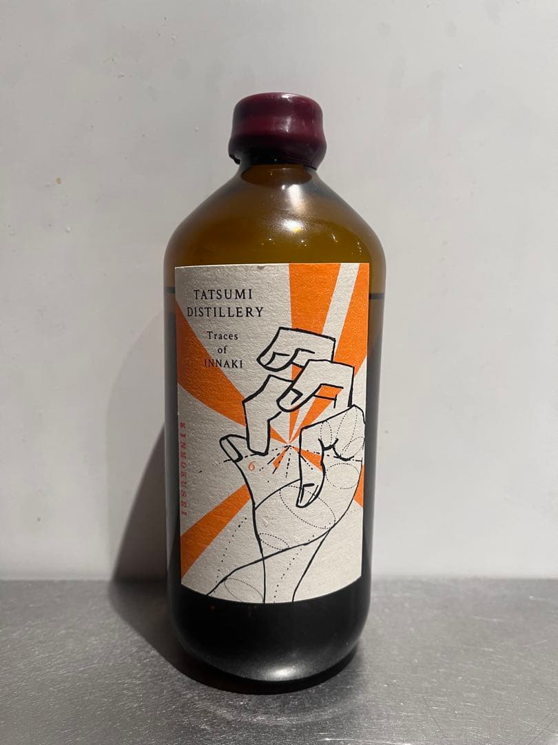 辰巳蒸留所　アルケミエ「金木犀　ジン」500ml