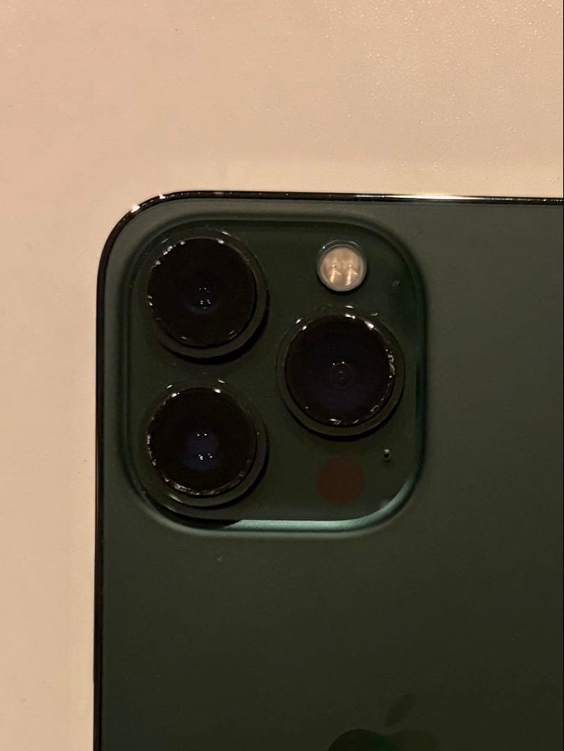 Apple iPhone 13Pro ミッドナイトグリーン 本体