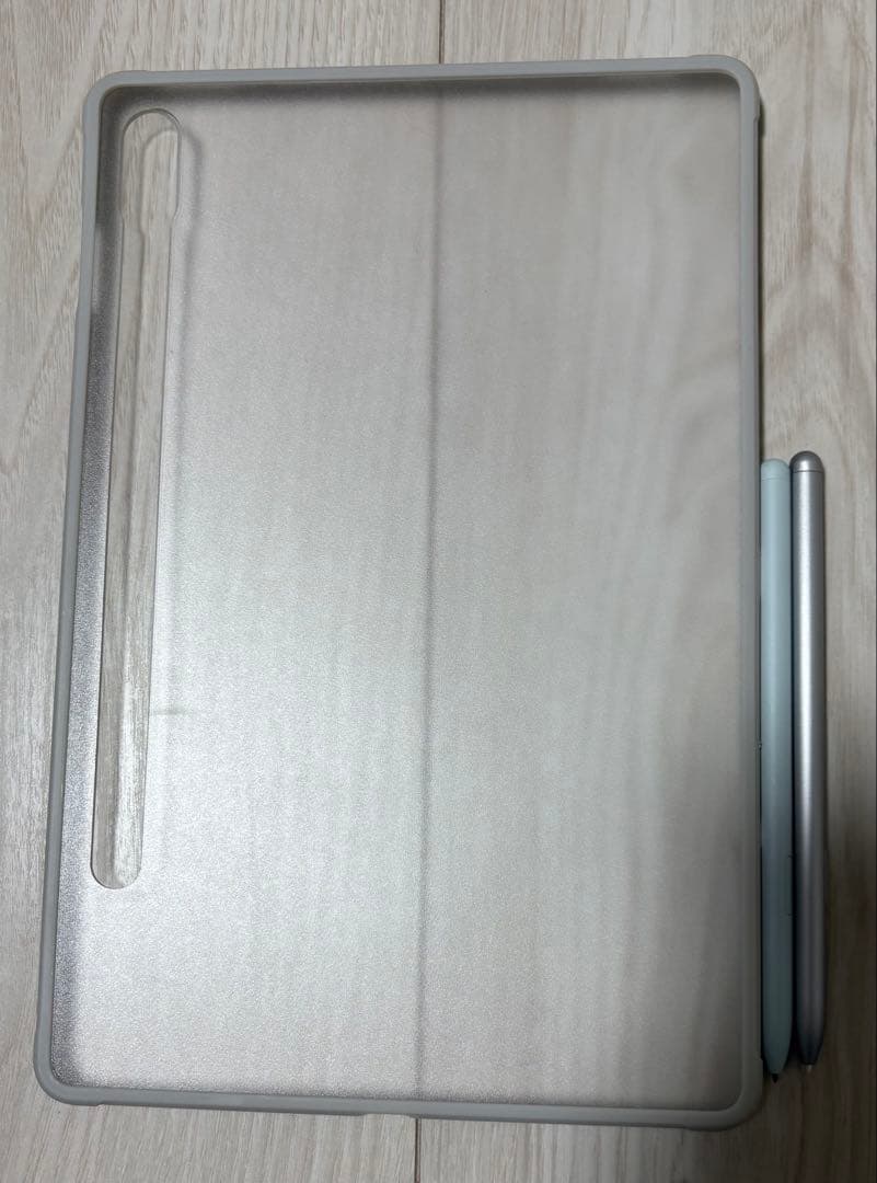 【極美品】Galaxy Tab S9 FE 本体、ケース、付属ペン、他社ペン