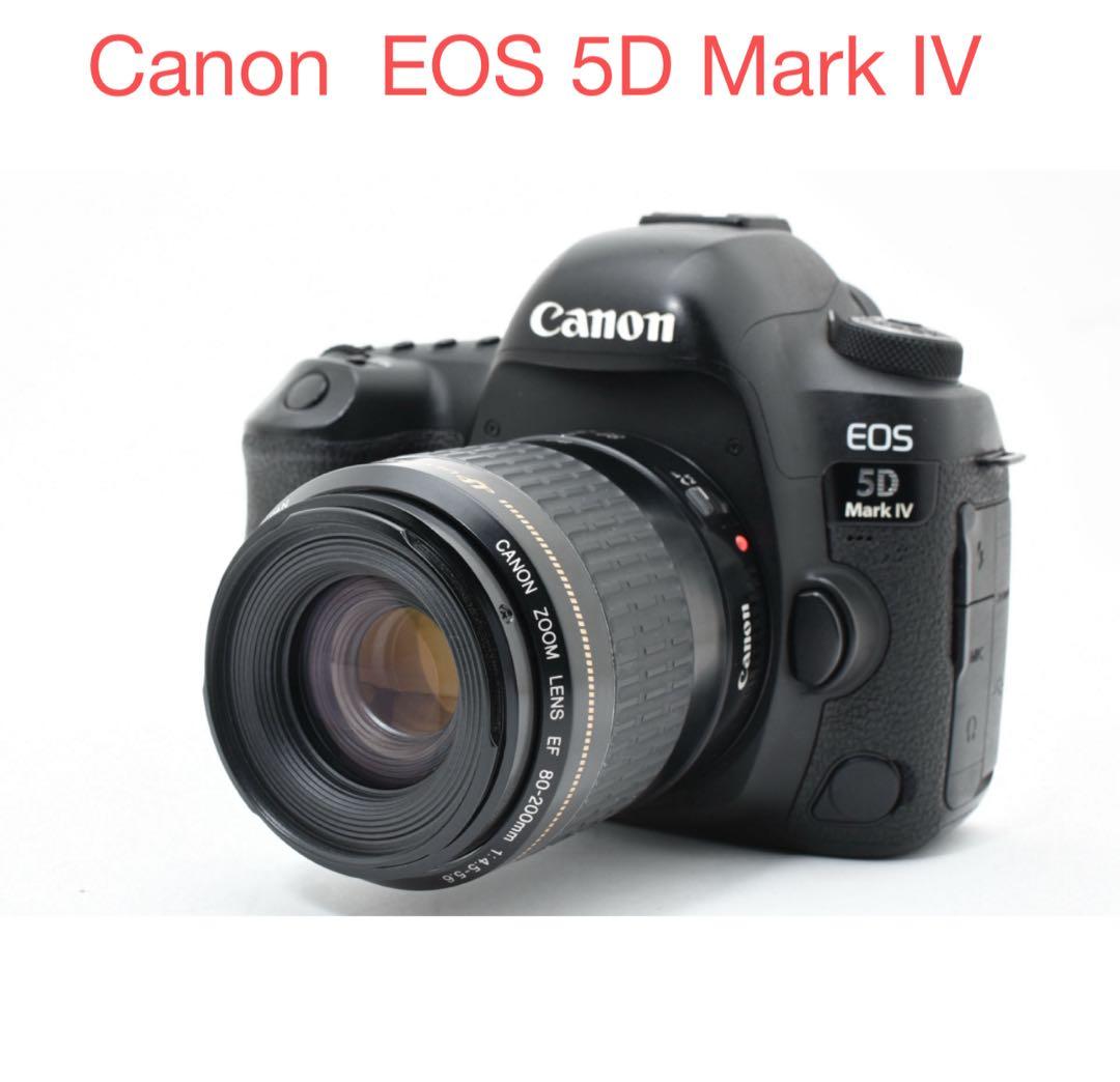 デジタルカメラ Canon EOS 5D Mark IV / Canon EF 80-200mm