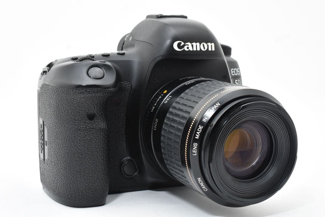 デジタルカメラ Canon EOS 5D Mark IV / Canon EF 80-200mm