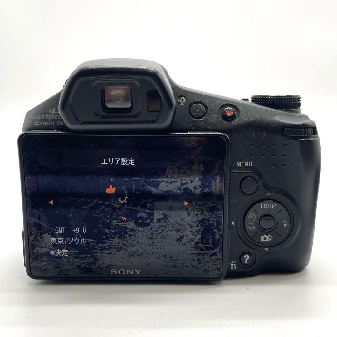 ソニー サイバーショット DSC-HX200V カメラ 1820万画素 稼働品