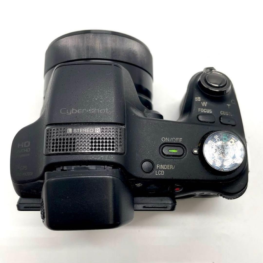 ソニー サイバーショット DSC-HX200V カメラ 1820万画素 稼働品