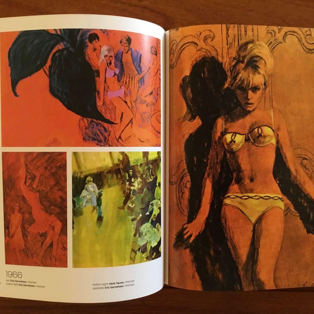 洋書 Lifestyle Illustration of The 60s