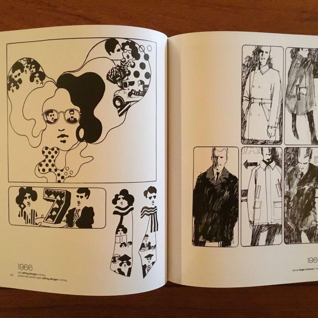 洋書 Lifestyle Illustration of The 60s