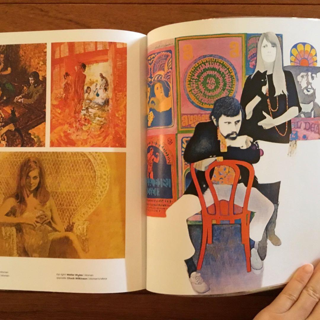 洋書 Lifestyle Illustration of The 60s