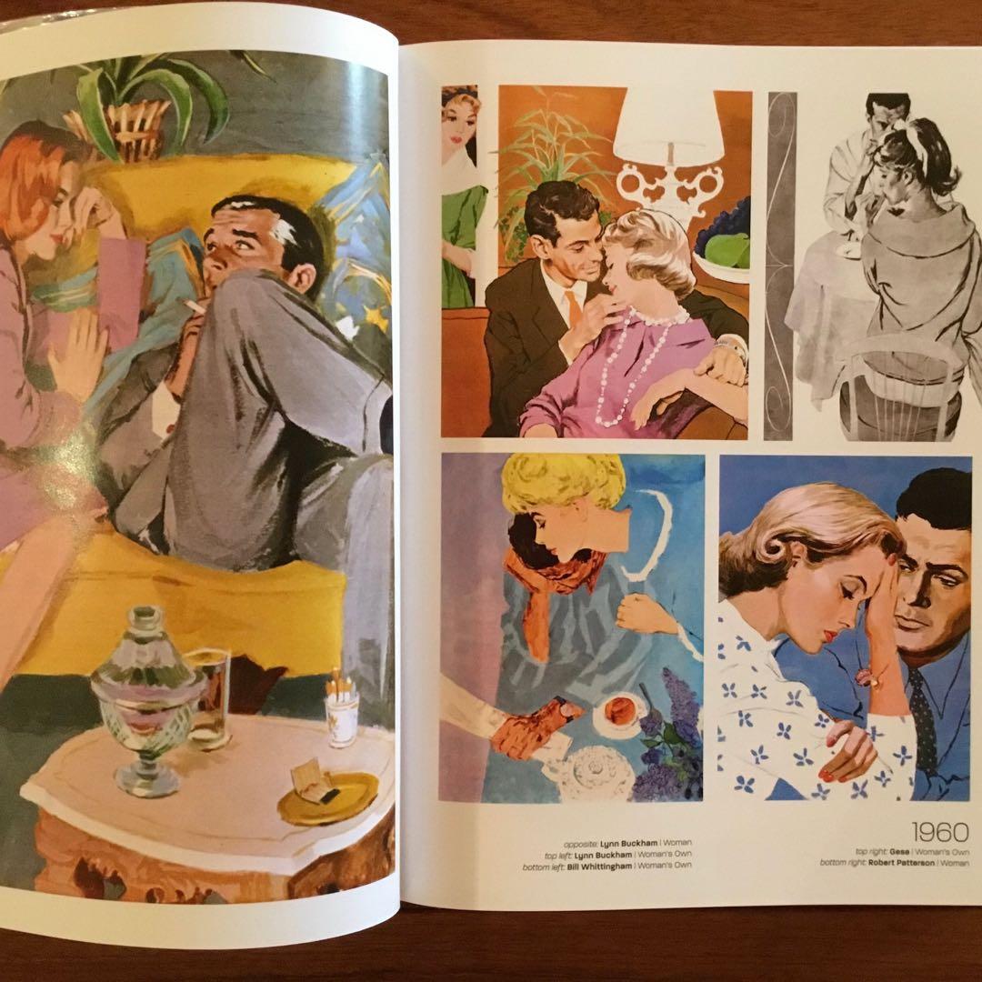 洋書 Lifestyle Illustration of The 60s