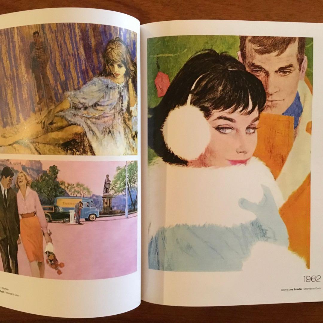 洋書 Lifestyle Illustration of The 60s