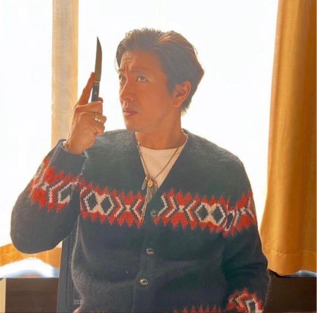 rats ラッツ モヘアニット カーディガン Lサイズ キムタク