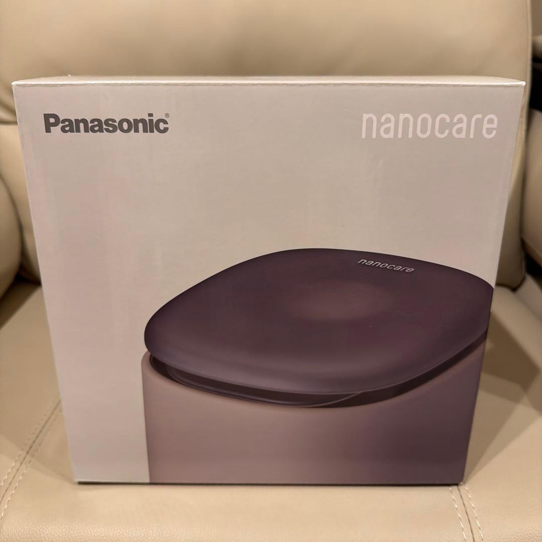 Panasonic ナノケア スチーマー EH-SA70-H