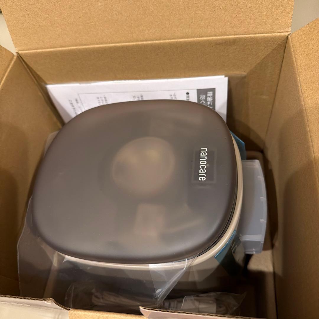 Panasonic ナノケア スチーマー EH-SA70-H