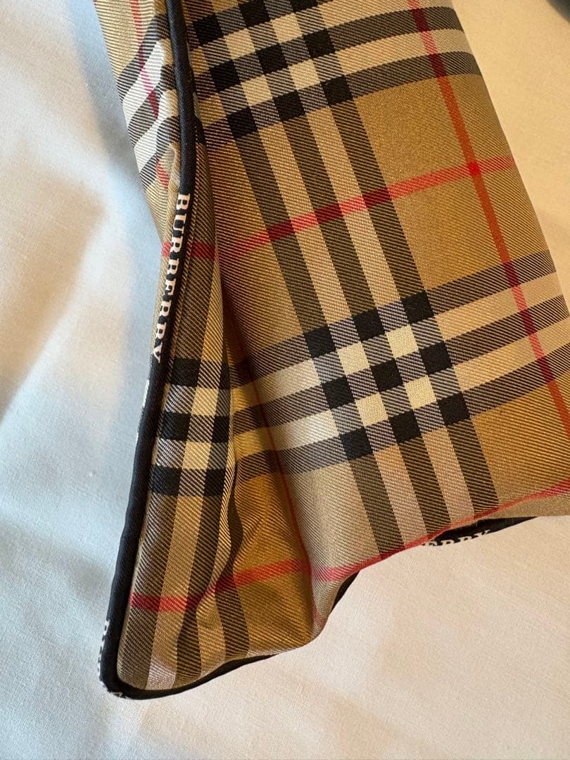 BURBERRY 折りたたみ傘 チェック柄