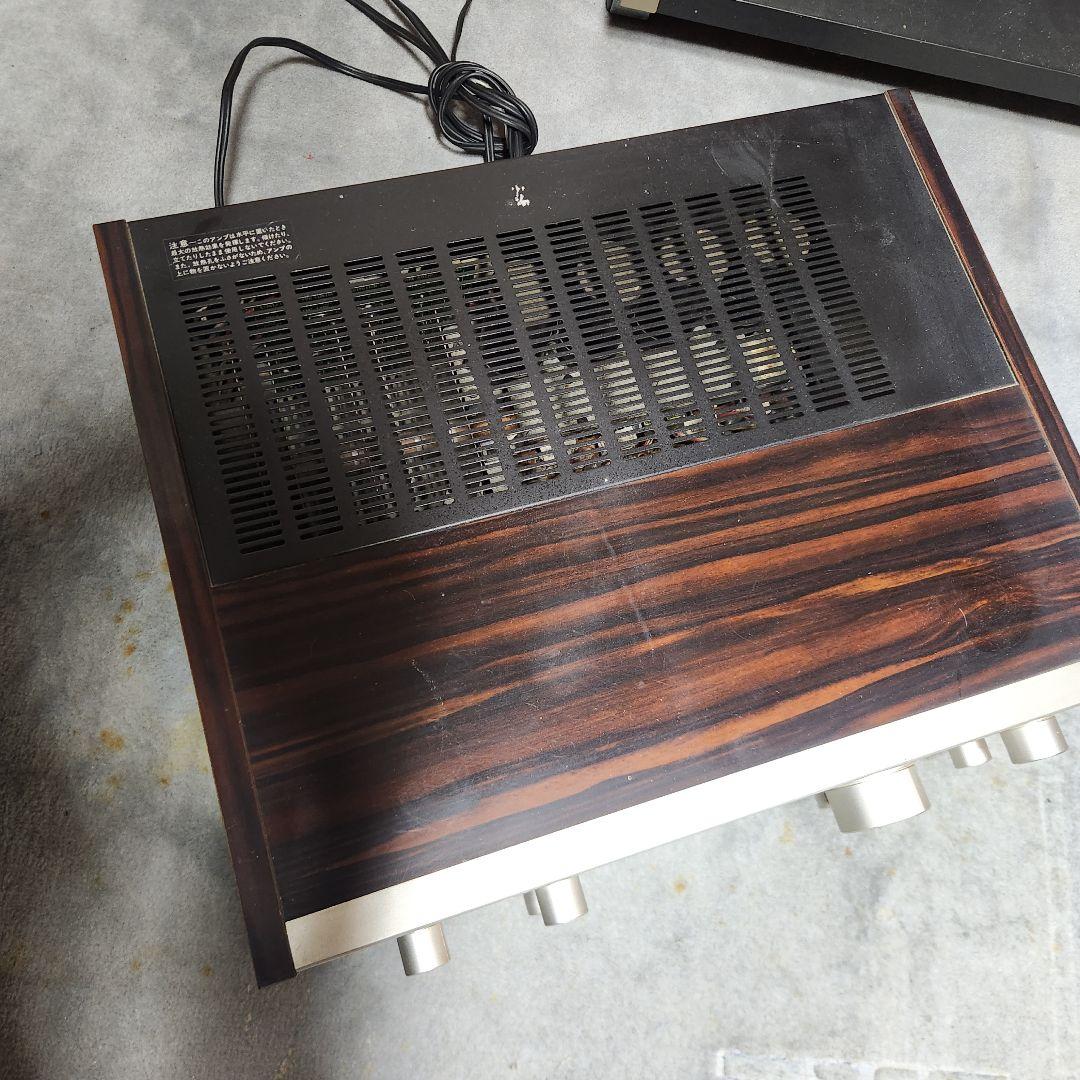 SANSUI　プリメインアンプ　AU-D607F