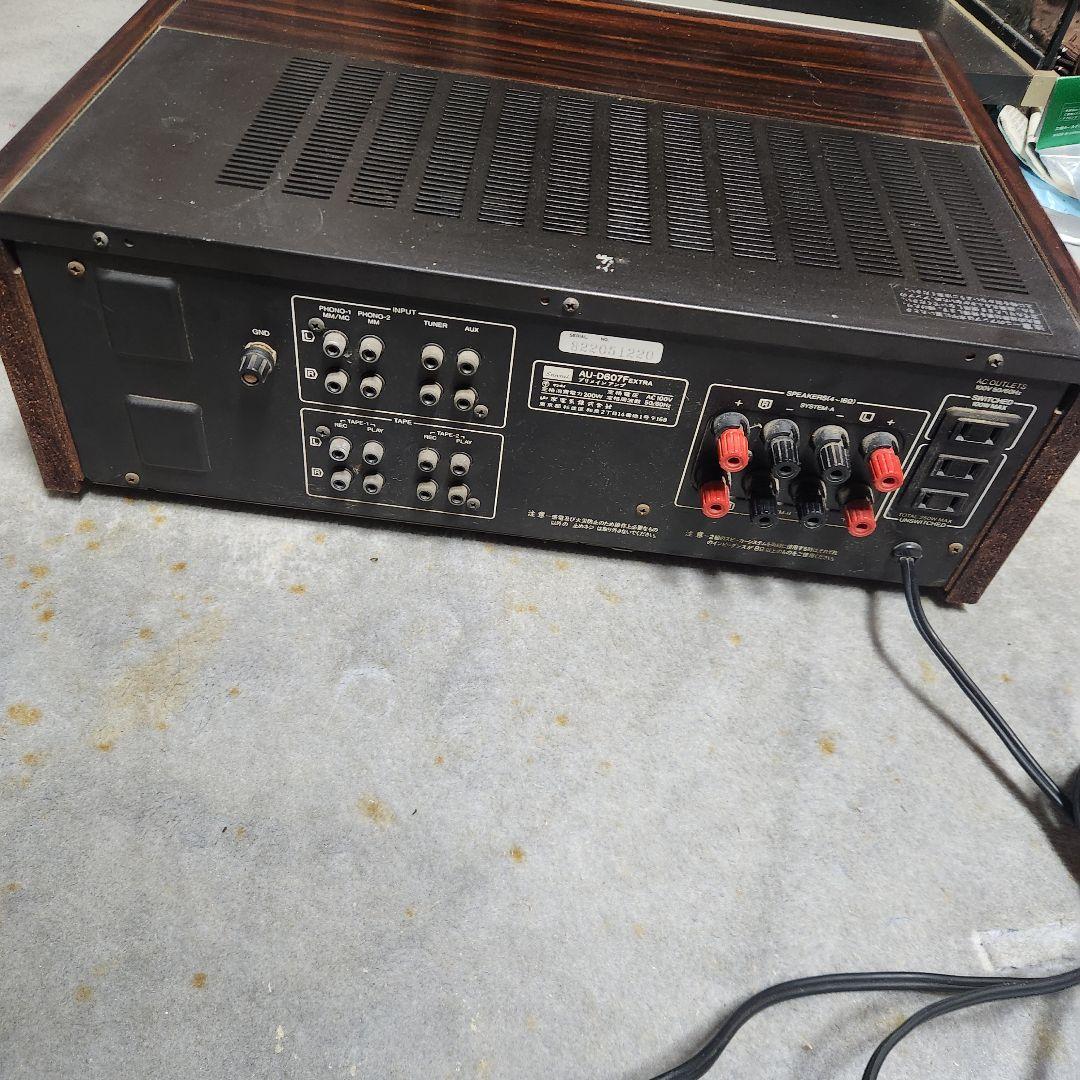 SANSUI　プリメインアンプ　AU-D607F