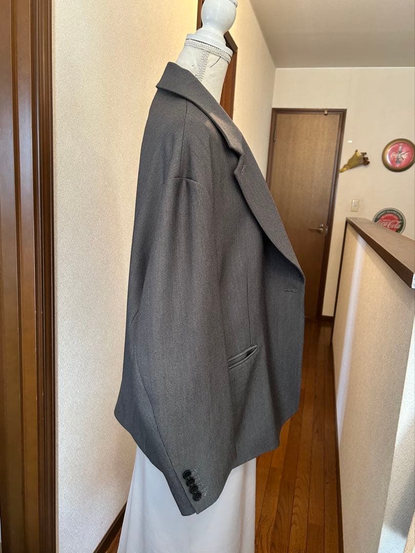 クラネ　CLANE オーバーサイズテーラードジャケット　今季物　未使用