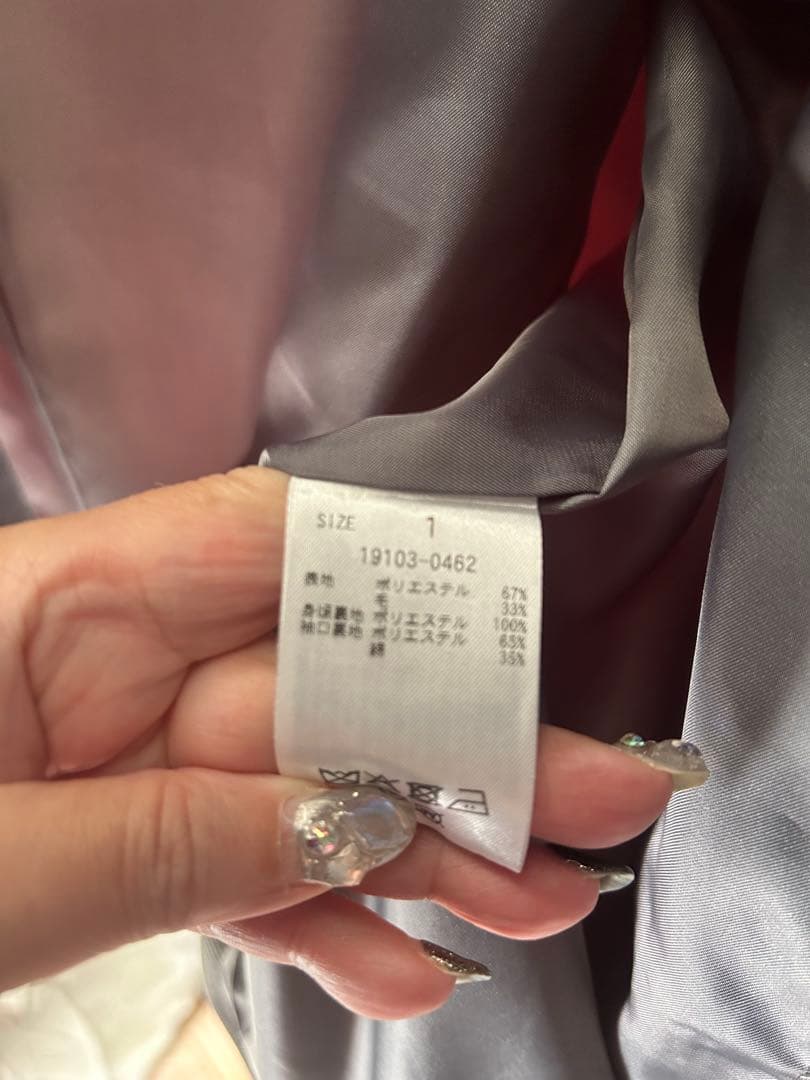 クラネ　CLANE オーバーサイズテーラードジャケット　今季物　未使用