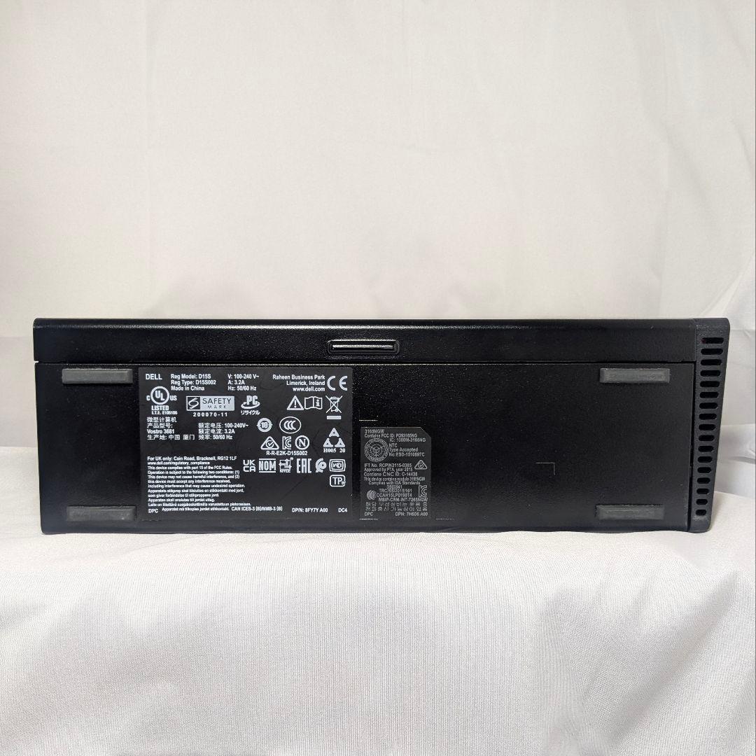 【動作品】DELL Vostro 3681 intel10世代 i5