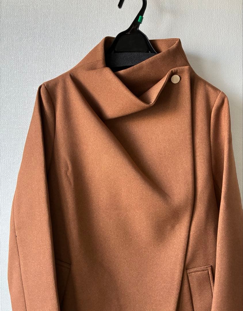 【ヤマダヤ福袋2026】B7 ハーフコート　キャメル　新品未使用