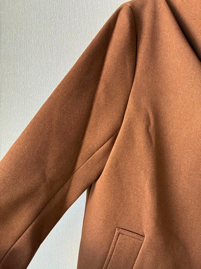 【ヤマダヤ福袋2026】B7 ハーフコート　キャメル　新品未使用