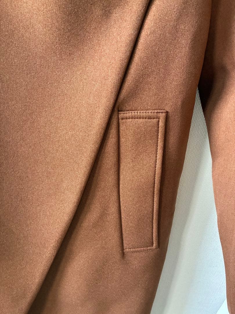 【ヤマダヤ福袋2026】B7 ハーフコート　キャメル　新品未使用