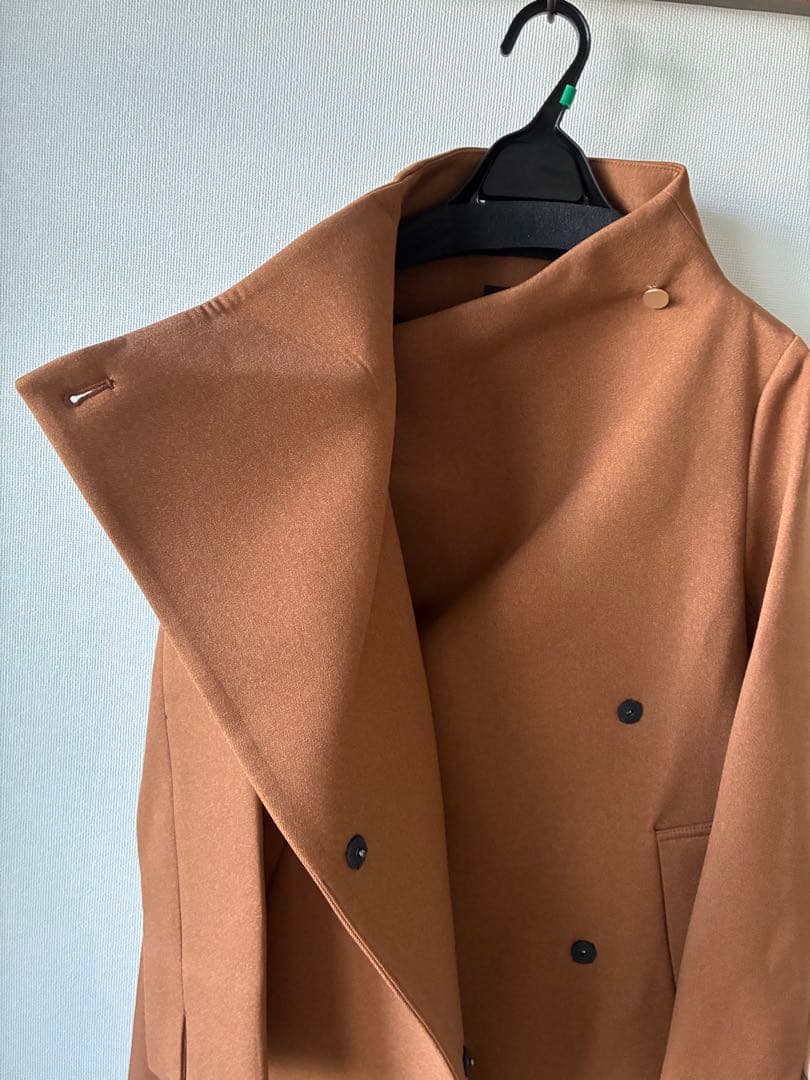 【ヤマダヤ福袋2026】B7 ハーフコート　キャメル　新品未使用