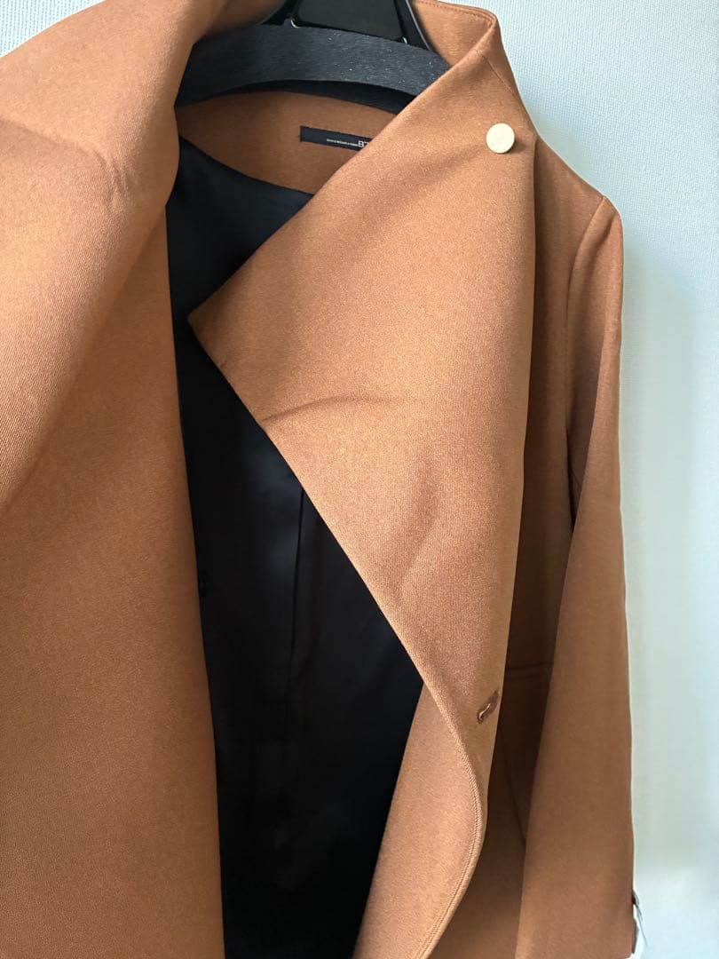 【ヤマダヤ福袋2026】B7 ハーフコート　キャメル　新品未使用