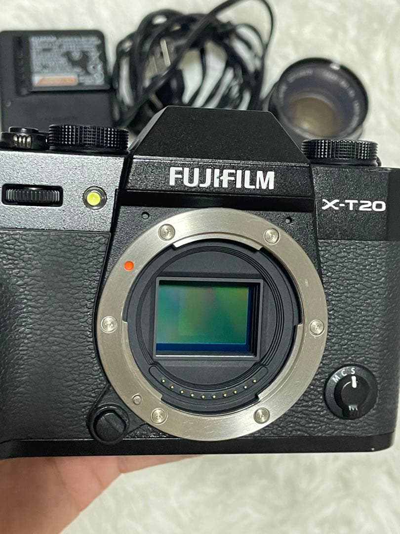 訳あり！Fujifilm XT20 MFレンズ付き　動作確認済み