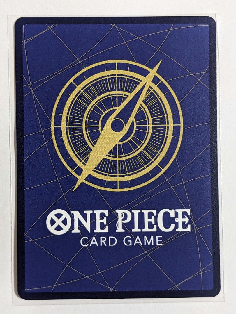 ワンピースカードゲーム　モンキー・D・ルフィ　コミパラ　ギア4　OP11-118