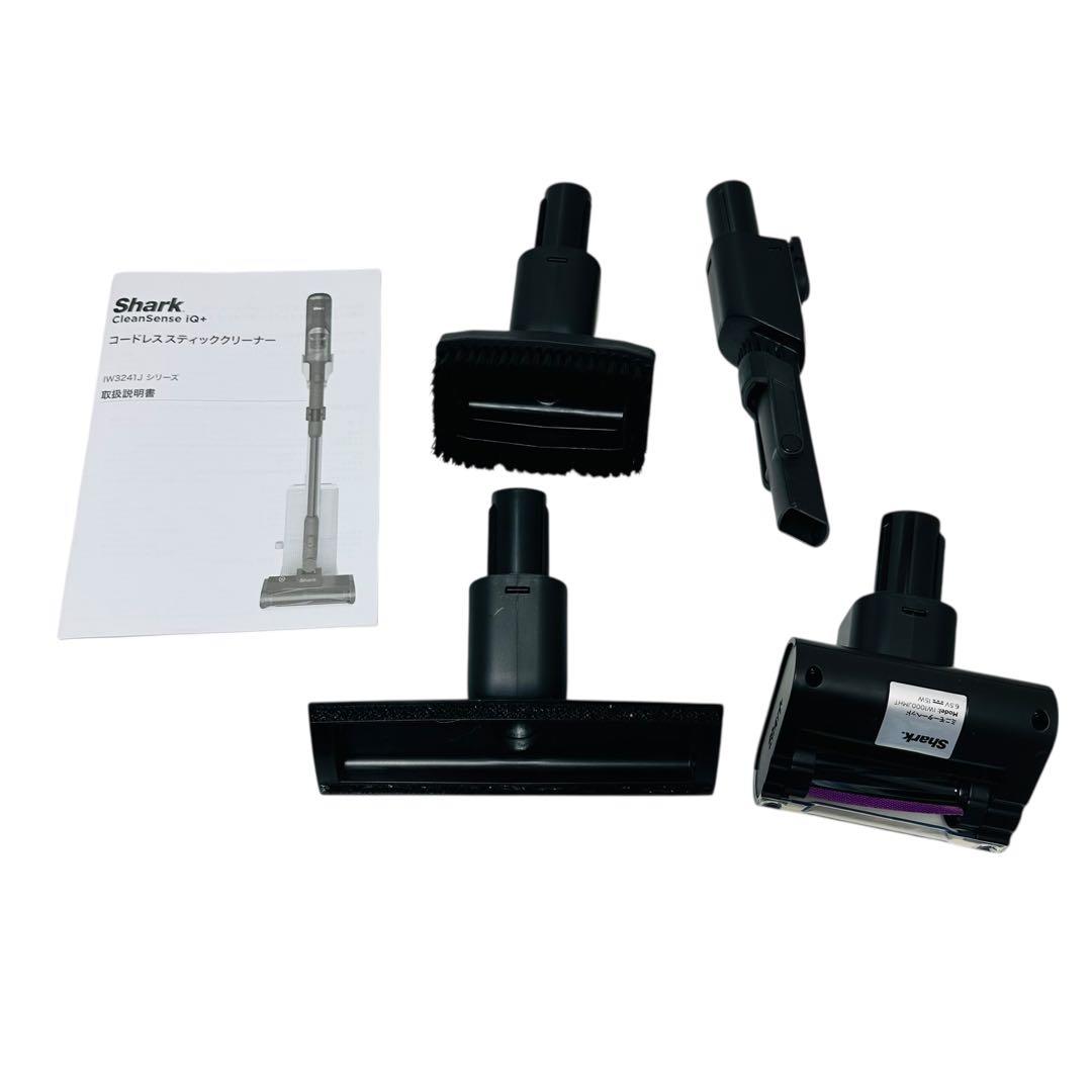 シャーク クリーン センスIQ コードレス掃除機 IW3241JSL T6