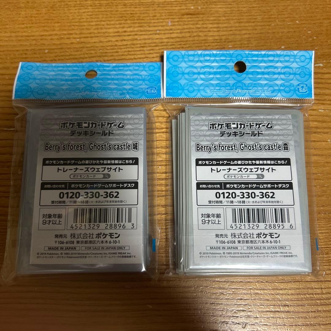 Berry's forest, Ghost's castle 城　森　ポケモン