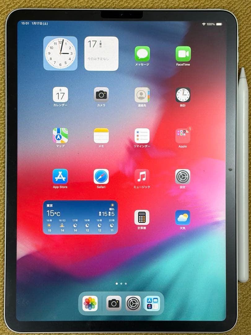 【美品／セット】iPad Pro 11 第1世代 64GB