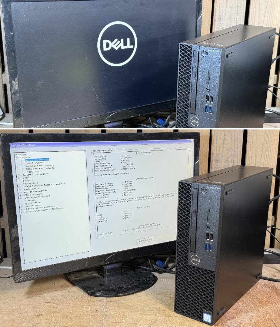 DELL M.2 SSD＋3.0TB Win11 Pro i5 16GB 良品