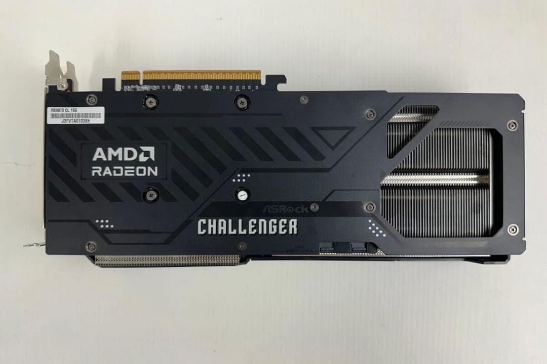 グラフィックボード・グラボ・ビデオカード ASRock RX9070 CL 16G