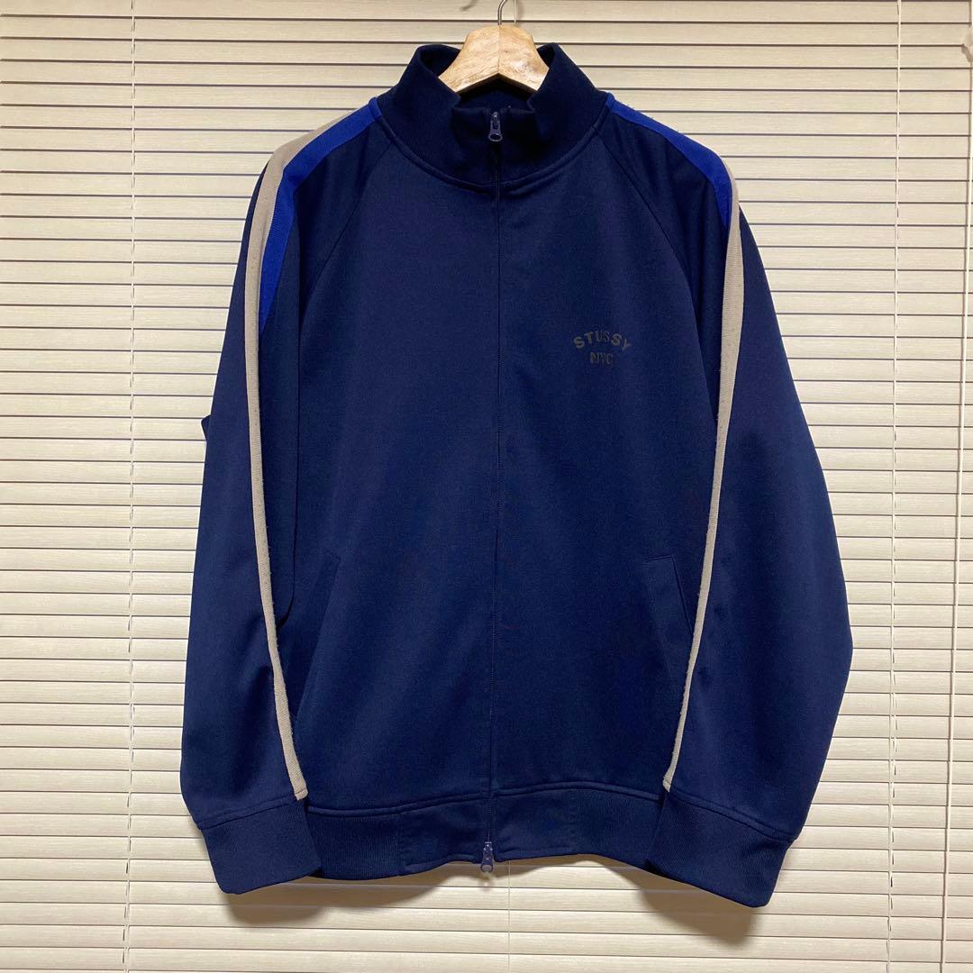 OLD STUSSY ジャージ トラックジャケット