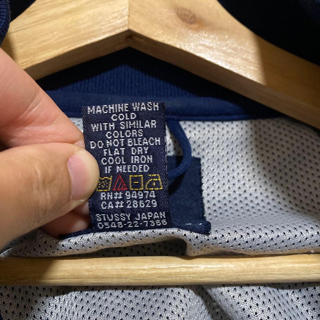 OLD STUSSY ジャージ トラックジャケット