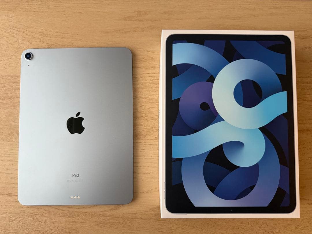 Apple iPad Air 第4世代 スカイブルー 64GB WiFi