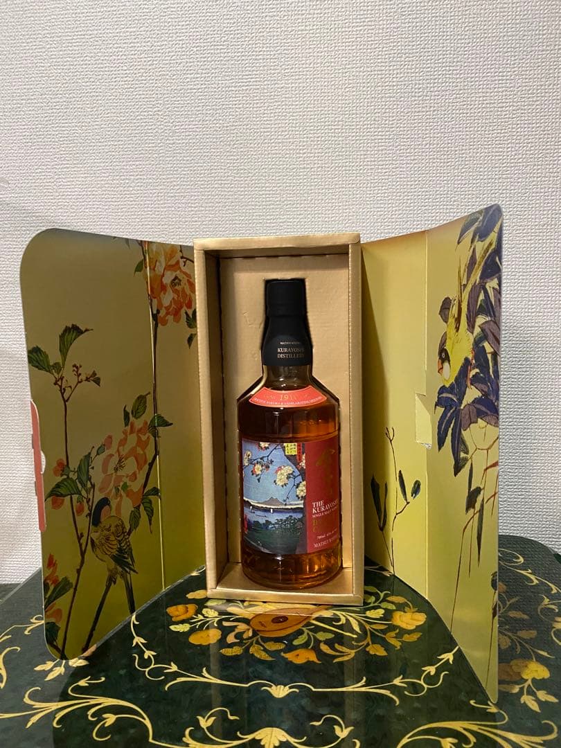 倉吉　ミズナラ桜ダブルカスク