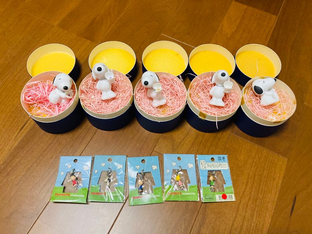 スヌーピーグッズ　置物　チャーム