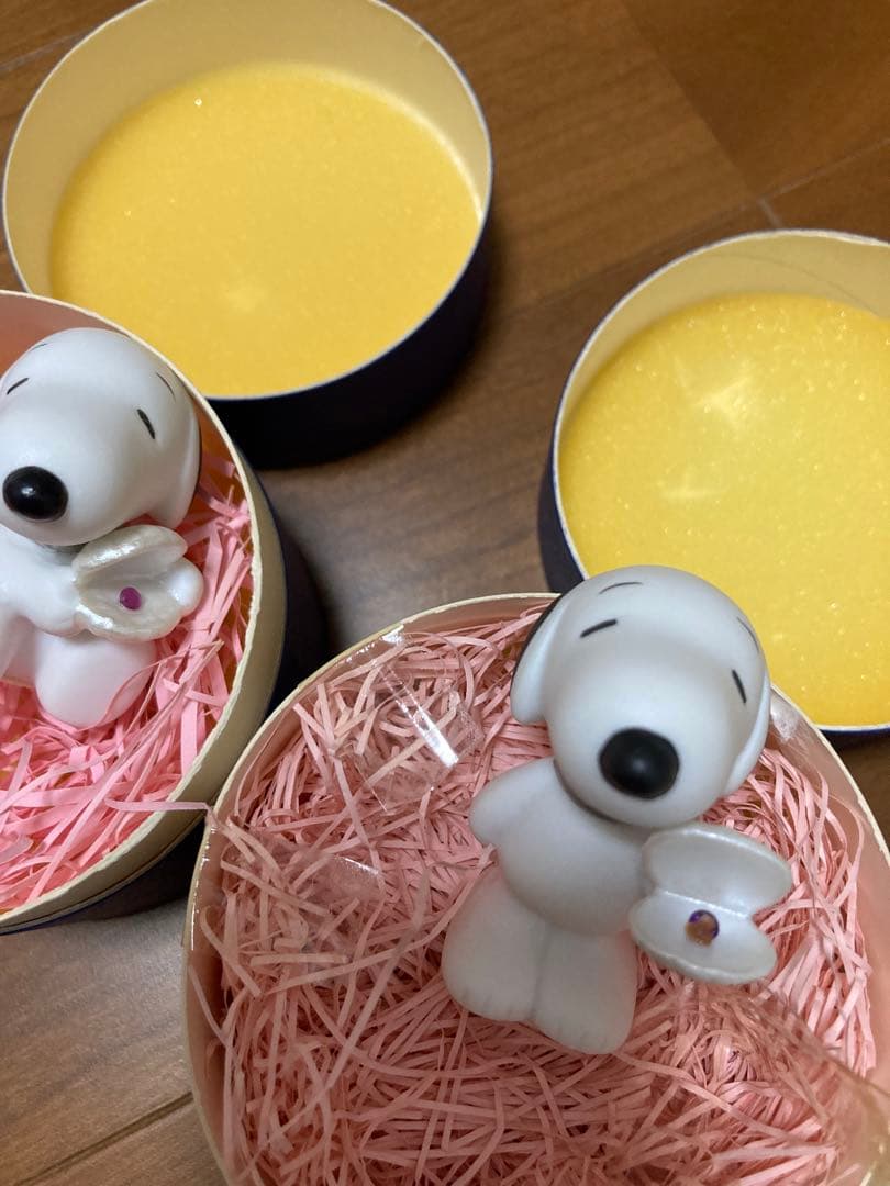 スヌーピーグッズ　置物　チャーム