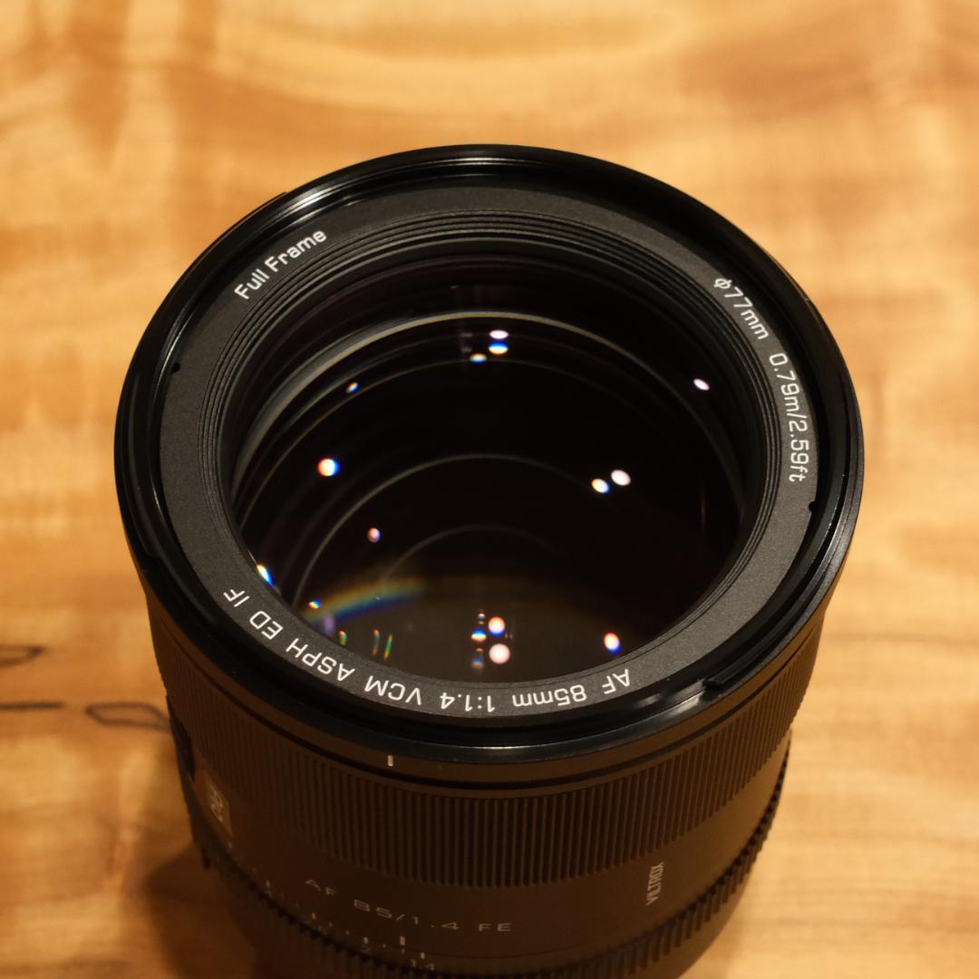 VILTROX AF 85mm F1.4 PRO SONY Eマウント