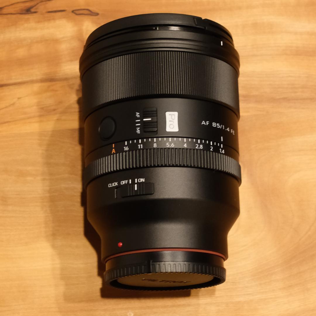 VILTROX AF 85mm F1.4 PRO SONY Eマウント
