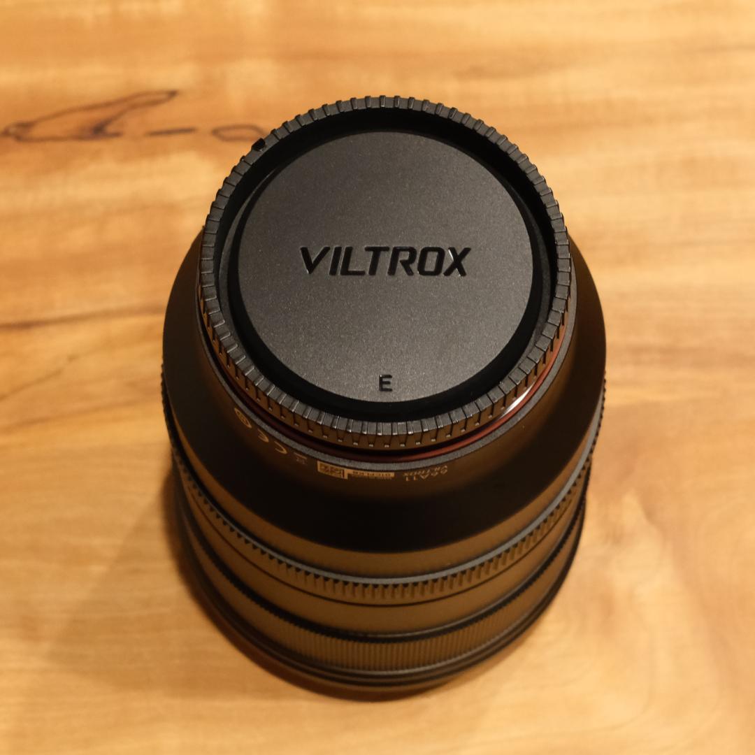 VILTROX AF 85mm F1.4 PRO SONY Eマウント