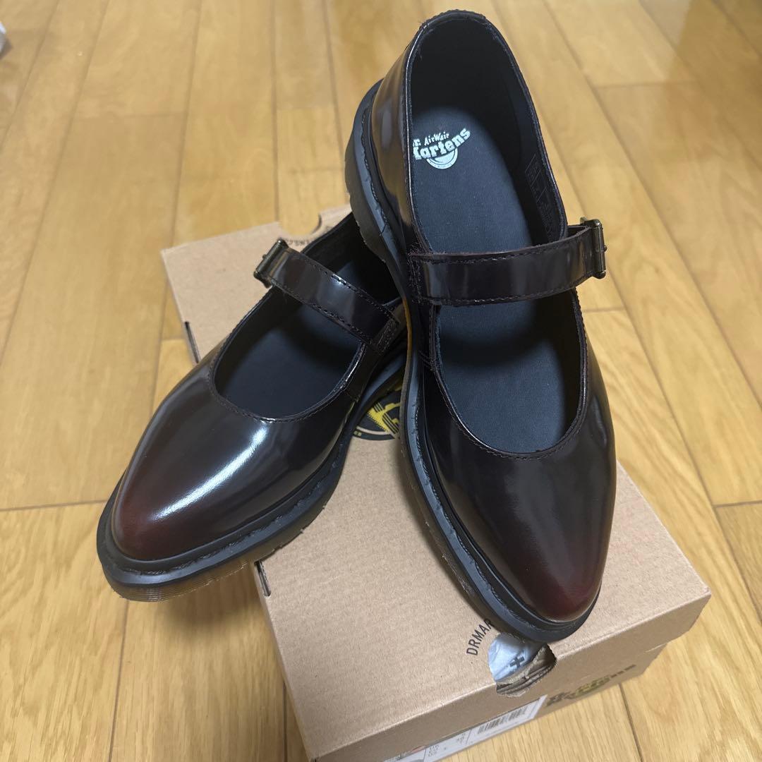 Dr. Martens ダークブラウン メリージェーンシューズUK5