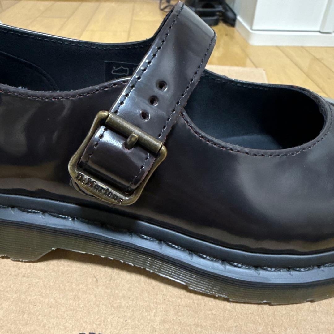 Dr. Martens ダークブラウン メリージェーンシューズUK5