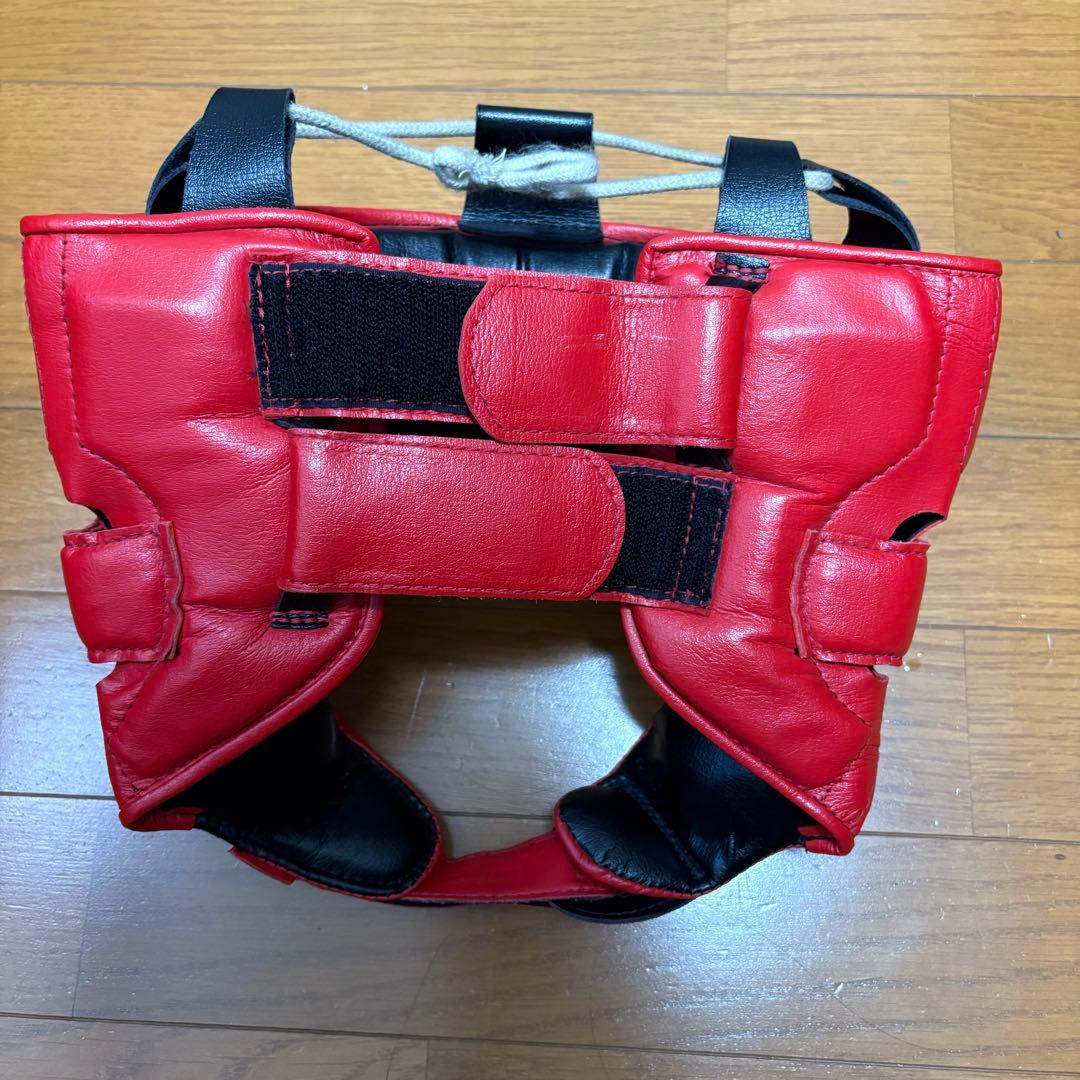 Winning ヘッドギア ワイドビュー Mサイズ レッド